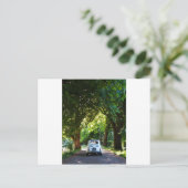 Fünfhundert Fiat 500 Postkarte (Stehend Vorderseite)