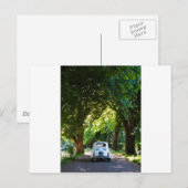 Fünfhundert Fiat 500 Postkarte (Vorne/Hinten)