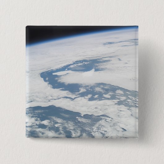 Fünfjährige Eisberge in der Nähe der Insel Süd-Geo Button (Vorderseite)