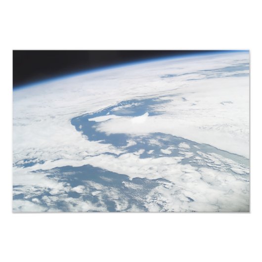 Fünfjährige Eisberge in der Nähe der Insel Süd-Geo Fotodruck (Vorne)