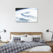 Fünfjährige Eisberge in der Nähe der Insel Süd-Geo Leinwanddruck (Insitu (Schlafzimmer))