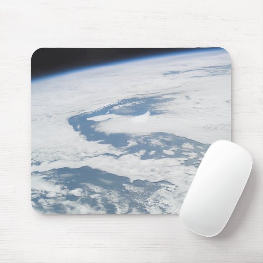 Fünfjährige Eisberge in der Nähe der Insel Süd-Geo Mousepad (Mit Mouse)
