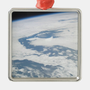 Fünfjährige Eisberge in der Nähe der Insel Süd-Geo Ornament Aus Metall