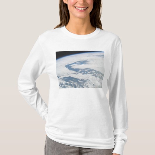 Fünfjährige Eisberge in der Nähe der Insel Süd-Geo T-Shirt (Vorderseite)