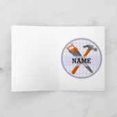 Fünfjährige Junge Geburtstagskollektoren Karte (Innenseite)