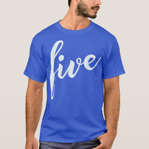 Fünfjähriges Kind zum 5. Geburtstag T-Shirt