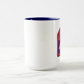 Fünfte 5. Armee samt Houston Veterans Veterans Vet Tasse (Zentrum)