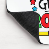Fünfte 5. Klasse Abschluss 2026 Grundschule Abschl Mousepad (Ecke)