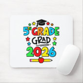 Fünfte 5. Klasse Abschluss 2026 Grundschule Abschl Mousepad (Mit Mouse)