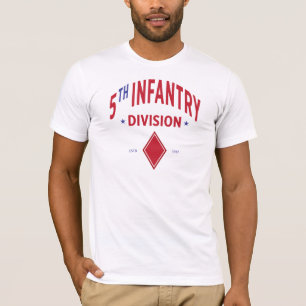 Fünfte Abteilung Infanterie - Militär der Vereinte T-Shirt