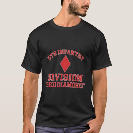 Fünfte Abteilung Infanterie T-Shirt (Vorderseite)