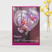 Fünfte Aniversary Karte (Gelbe Blume)