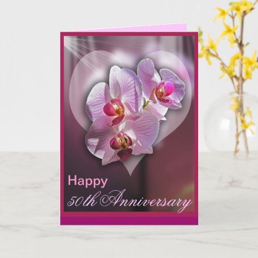 Fünfte Aniversary Karte (Gelbe Blume)