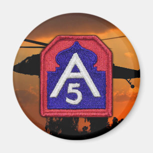 Fünfte Armee Fort Sam Houston Veteranen Magnet