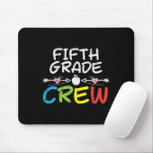 Fünfte Crew Erster Tag der Schülermädchen Mousepad (Mit Mouse)