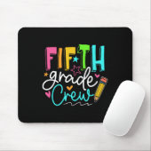 Fünfte Crew-Team 5. Klasse Lehrer Student Mousepad (Mit Mouse)