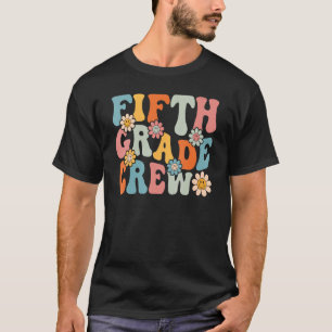 Fünfte Crew zurück zu den Schullehrern T-Shirt