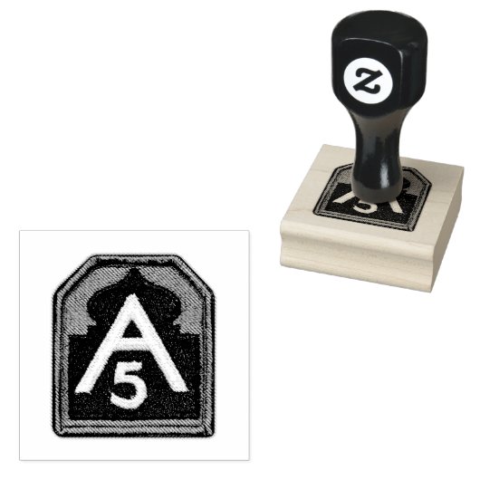 Fünfte fünfte Armee Veterans Vets Northern Command Gummistempel (Stempel)