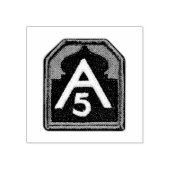 Fünfte fünfte Armee Veterans Vets Northern Command Gummistempel (Prägung)