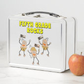 Fünfte Grade Rocks Metall Brotdose (Beispiel)