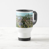 Fünfte heilige Blumen-Mädchen-Tasse Reisebecher (VorderseiteRechts)