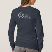 Fünfte heilige ermöglichen Liebe T-Shirt (Rückseite)