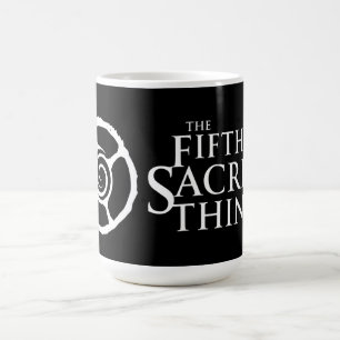 Fünfte heilige umgekehrte gewundene Logo-Tasse Kaffeetasse