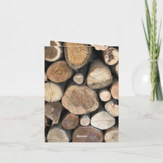 Fünfte Hochzeit Jahrestag bearbeitet Karte (Rückseite)