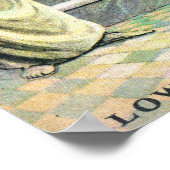 Fünfte jährliche Rose Festival Werbung Poster (Ecke)