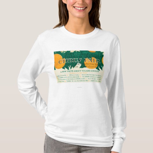 Fünfte jährliche Tulare County T-Shirt (Vorderseite)