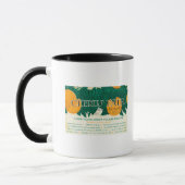 Fünfte jährliche Tulare Landkreis Citrus Fair Werb Tasse (Links)