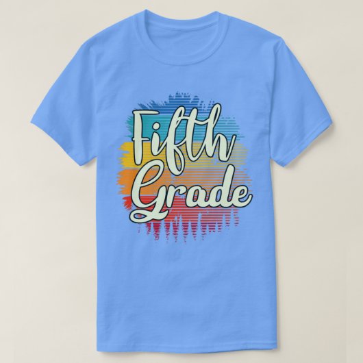 Fünfte Klasse1 T-Shirt (Design vorne)