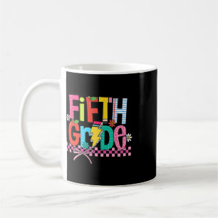 Fünfte Klasse Ck Zur Schule 5. Klasse Coquette Leh Kaffeetasse