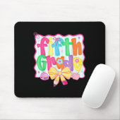Fünfte Klasse Coquette Bow zurück zur Schule erste Mousepad (Mit Mouse)