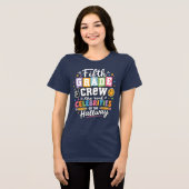 Fünfte-Klasse-Crew Tri-Blend Shirt (Vorderseite voll)