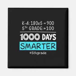 Fünfte Klasse Lehrer 1000 Tage Smarter 100 Tage O Magnet
