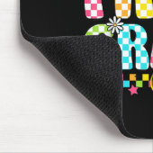 Fünfte Klasse Lehrer Student Groovered zurück Mousepad (Ecke)