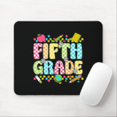 Fünfte Klasse Lehrer Student Groovered zurück Mousepad (Mit Mouse)
