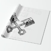 Fünfte Klasse Lehrer zurück zur Schule Geschenkpapier (Ungerollt)