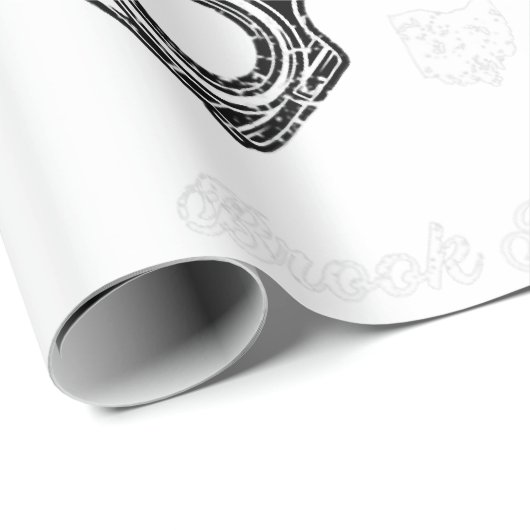 Fünfte Klasse Lehrer zurück zur Schule Geschenkpapier (Rolleneckpunkt)