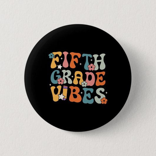 Fünfte Klasse Re-Re-Re-Klasse T Button (Vorderseite)