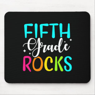 Fünfte Klasse Rocks Team 5. Klasse Lehrer Mousepad