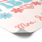 Fünfte Klasse - Rückkehr zur Schule Poster (Ecke)