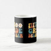 Fünfte Klasse Traumteam Lehrer Kaffeetasse (Mittel)