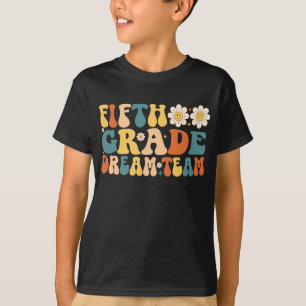 Fünfte Klasse Traumteam Lehrer T-Shirt