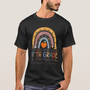 Fünfte Klasse Traumteam Rainbow Willkommen zurück T-Shirt