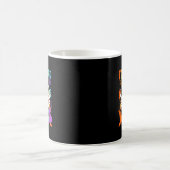 Fünfte Klasse Vibes Smiley Gesicht Groovy Erster S Kaffeetasse (Mittel)