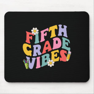 Fünfte Klasse wieder zurück zur Schule 5th Grade T Mousepad