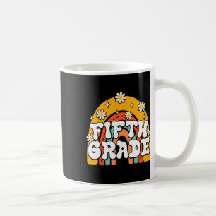 Fünfte Schule des ersten Tages zurück zur Schule Kaffeetasse
