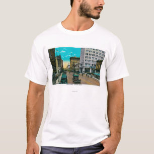 Fünfte Straße, die, San Diego Nord schaut T-Shirt